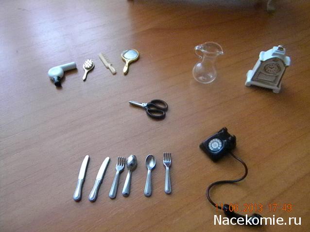 Мебель и аксессуары для кукольного дома НЕ ИЗ ЖУРНАЛА