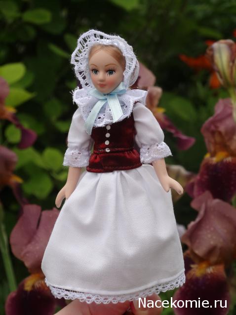 Польские куклы в народных костюмах. График выхода, обсуждение.