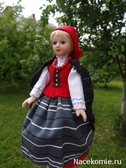 Польские куклы в народных костюмах. График выхода, обсуждение.