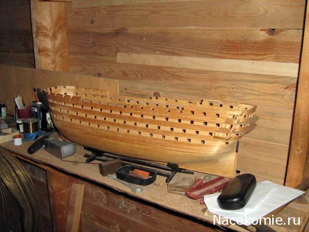 Корабль 12 Апостолов - фотоотчет 3Dmodels