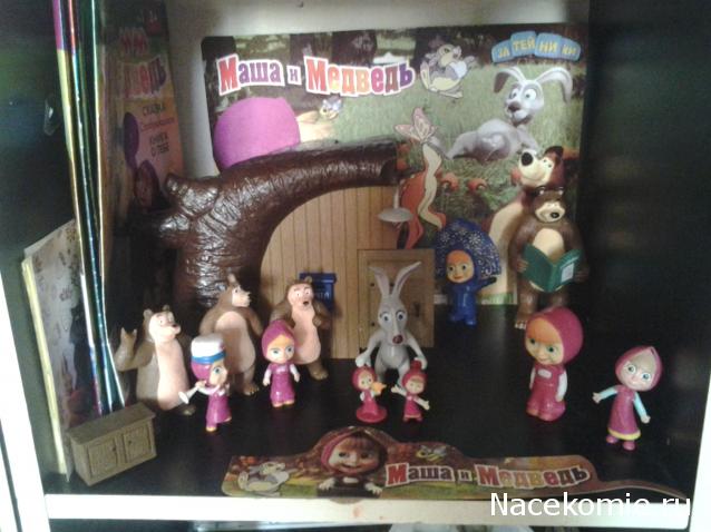 Маша и Медведь