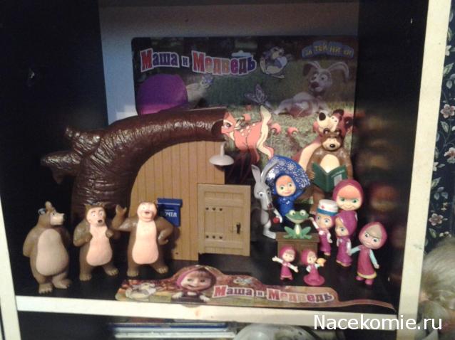 Маша и Медведь