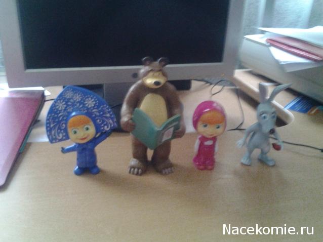 Маша и Медведь