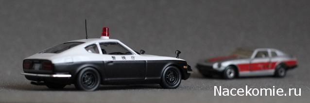 Полицейские Машины Мира №5 Nissan Fairlady Z