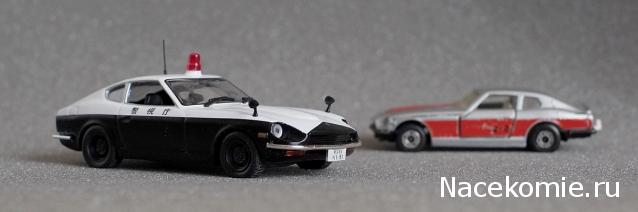 Полицейские Машины Мира №5 Nissan Fairlady Z