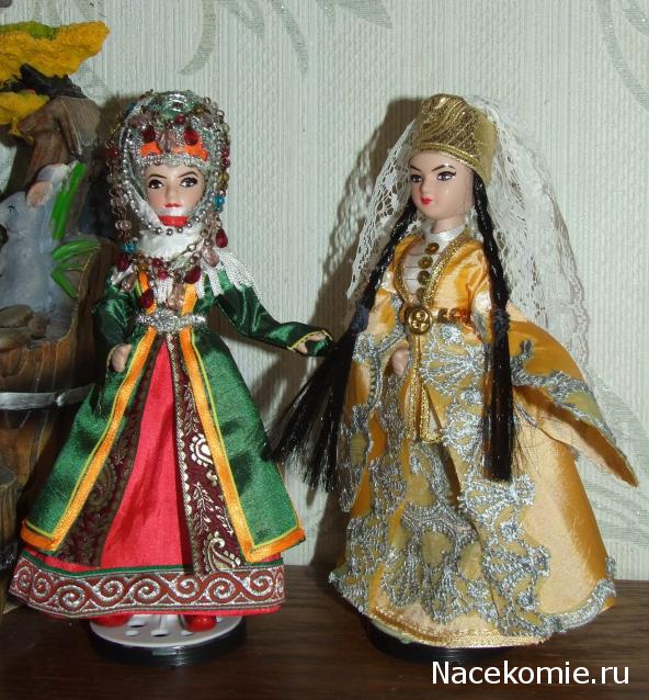 Куклы в народных костюмах №20 Кукла в армянском праздничном костюме