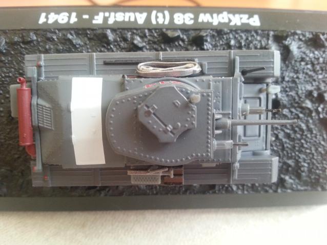Танки Мира №13 Pz38(t)
