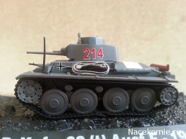 Танки Мира №13 Pz38(t)