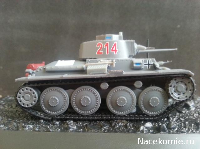 Танки Мира №13 Pz38(t)