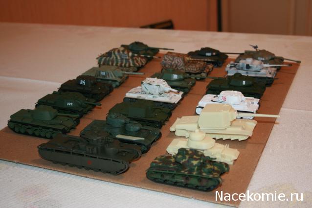 Какие модели танков мы бы хотели получить