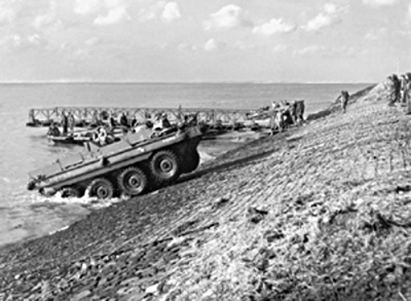 Танки Мира №14 Sd.Kfz.234 Пума