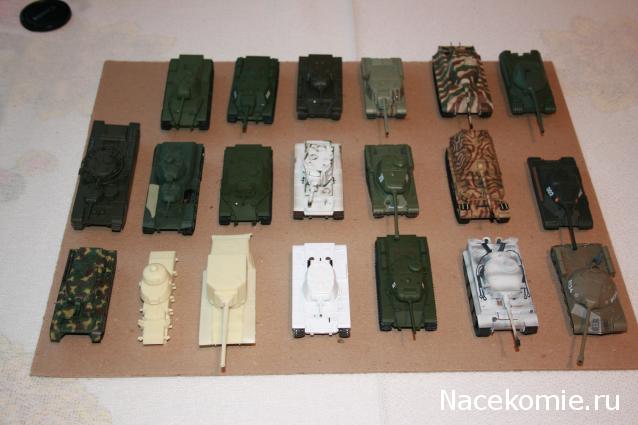 Какие модели танков мы бы хотели получить