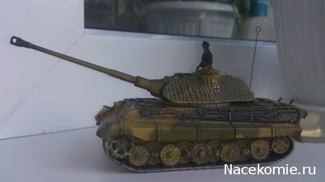 Танки Мира №19 PzKpfw VI Tiger II