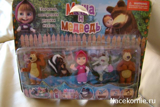 Маша и Медведь
