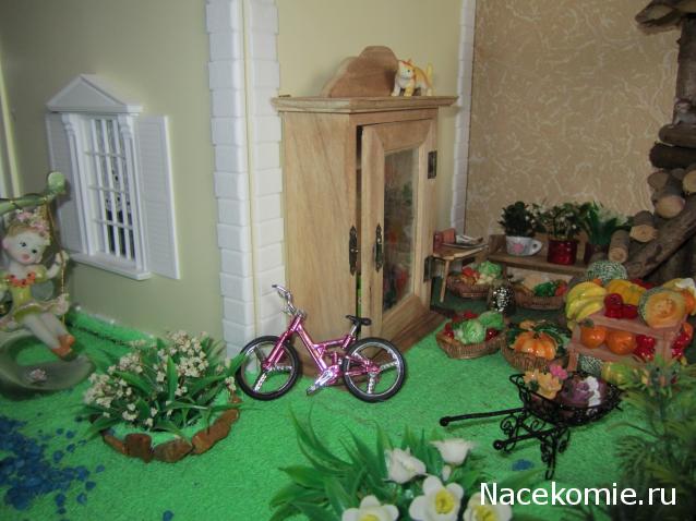 Мебель и аксессуары для кукольного дома НЕ ИЗ ЖУРНАЛА