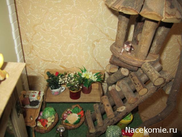 Мебель и аксессуары для кукольного дома НЕ ИЗ ЖУРНАЛА