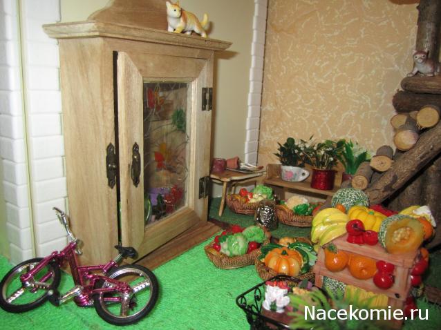 Мебель и аксессуары для кукольного дома НЕ ИЗ ЖУРНАЛА