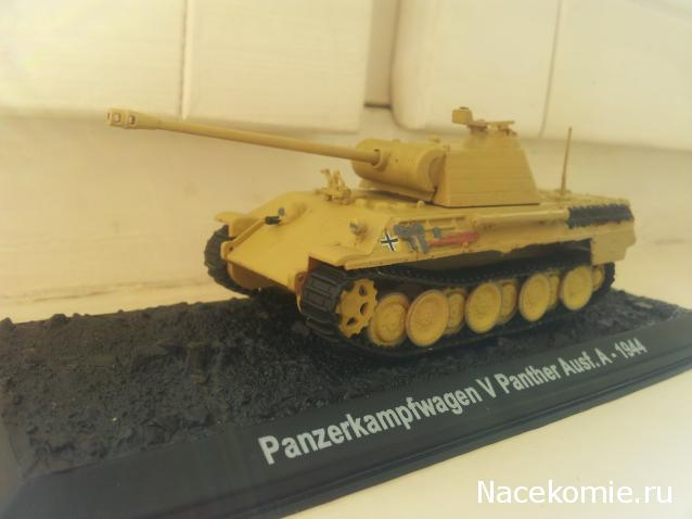 Танки Мира №11 SHERMAN M4 против PANTHER (SD.KFZ.171) 2 модели