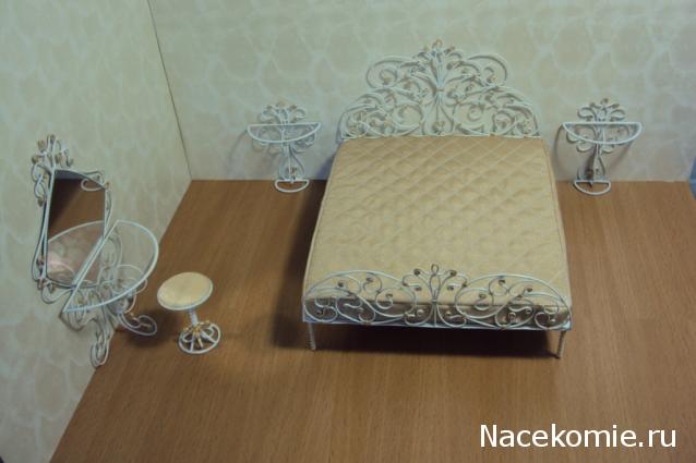 Мебель и аксессуары для кукольного дома НЕ ИЗ ЖУРНАЛА