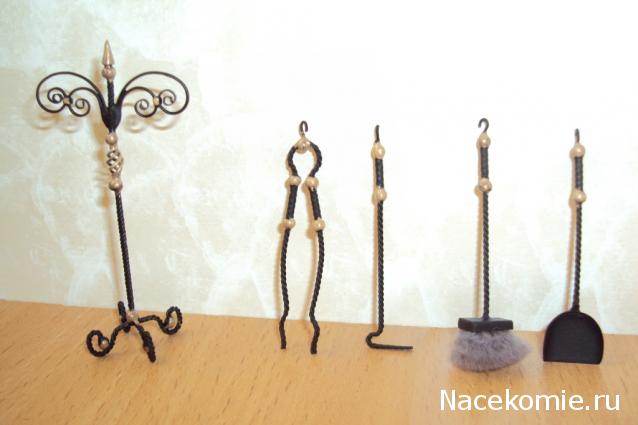 Мебель и аксессуары для кукольного дома НЕ ИЗ ЖУРНАЛА