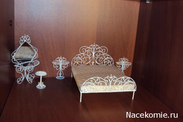 Мебель и аксессуары для кукольного дома НЕ ИЗ ЖУРНАЛА