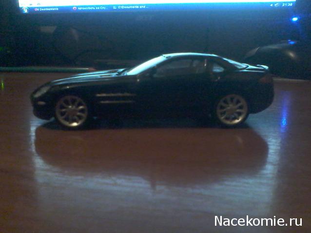 Суперкары №3 MERCEDES McLAREN SLR фото модели, обсуждение