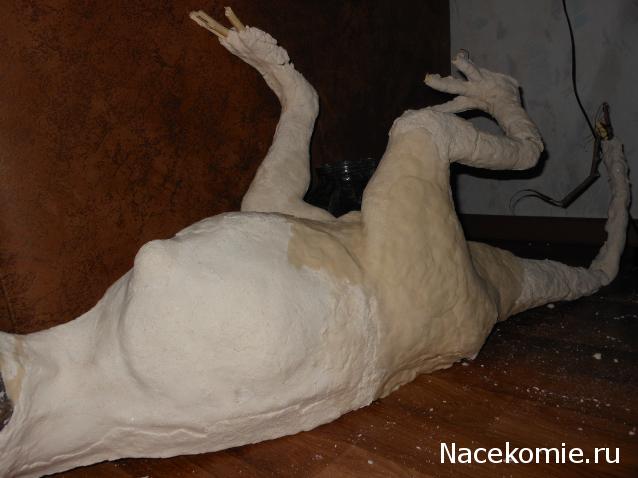 Мир Динозавров журнал (сборная модель Тираннозавра)