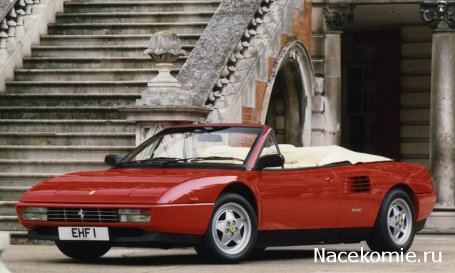 Ferrari Collection №38 Mondial Cabriolet фото модели, обсуждение