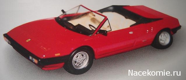 Ferrari Collection №38 Mondial Cabriolet фото модели, обсуждение