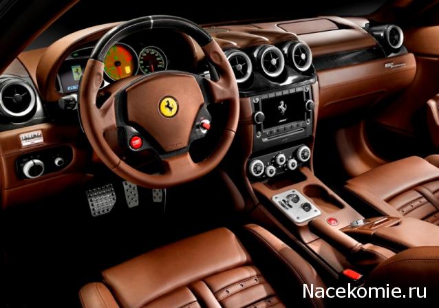 Ferrari Collection №37 612 Scaglietti фото модели, обсуждение