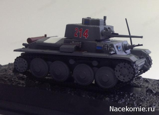 Танки Мира №13 Pz38(t)