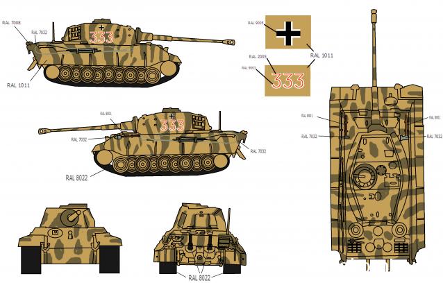 Танки Мира №19 PzKpfw VI Tiger II