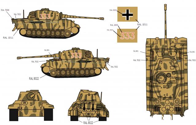 Танки Мира №19 PzKpfw VI Tiger II