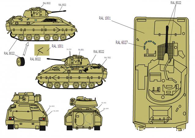 Танки Мира №18 M2 Bradley