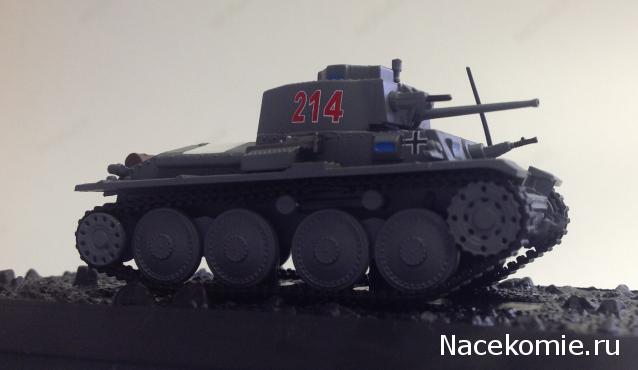 Танки Мира №13 Pz38(t)