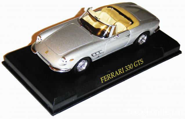 Ferrari Collection №40 330 GTS фото модели, обсуждение