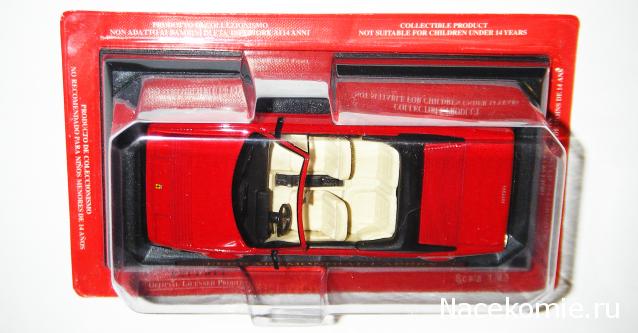 Ferrari Collection №38 Mondial Cabriolet фото модели, обсуждение