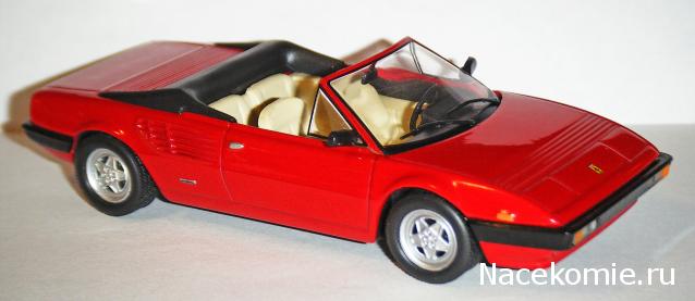 Ferrari Collection №38 Mondial Cabriolet фото модели, обсуждение