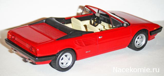 Ferrari Collection №38 Mondial Cabriolet фото модели, обсуждение