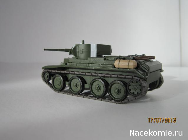 Русские танки №74 - БТ-7