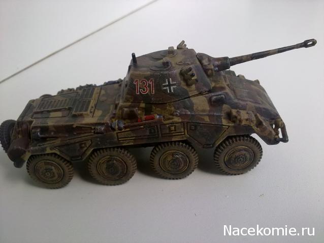 Танки Мира №14 Sd.Kfz.234 Пума