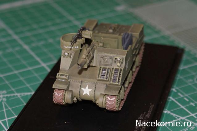 Танки Мира №11 SHERMAN M4 против PANTHER (SD.KFZ.171) 2 модели