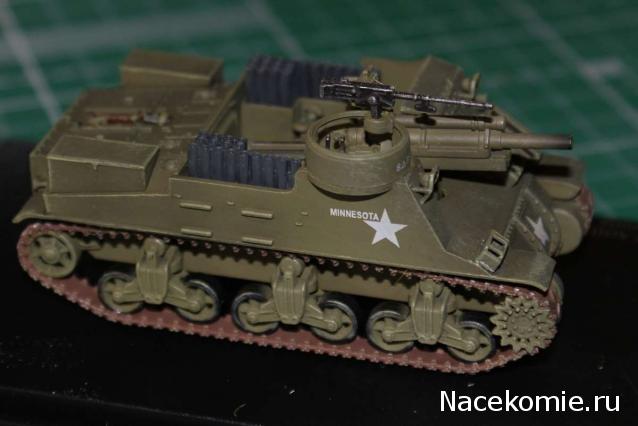 Танки Мира №11 SHERMAN M4 против PANTHER (SD.KFZ.171) 2 модели