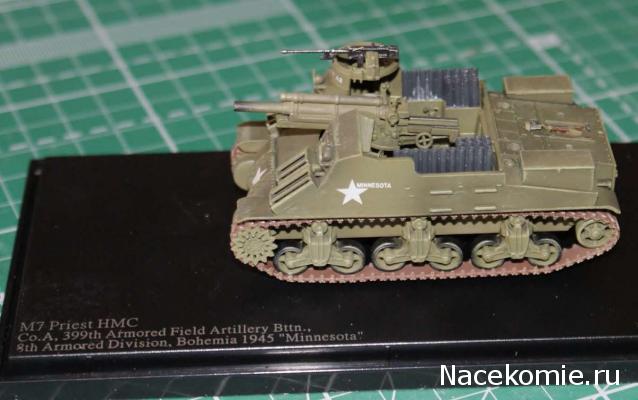 Танки Мира №11 SHERMAN M4 против PANTHER (SD.KFZ.171) 2 модели