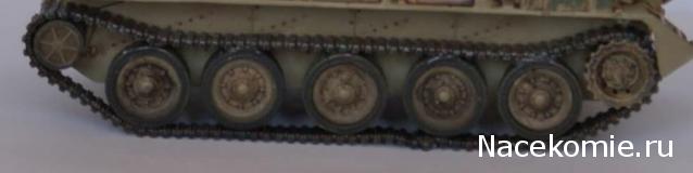 Танки Мира №11 SHERMAN M4 против PANTHER (SD.KFZ.171) 2 модели
