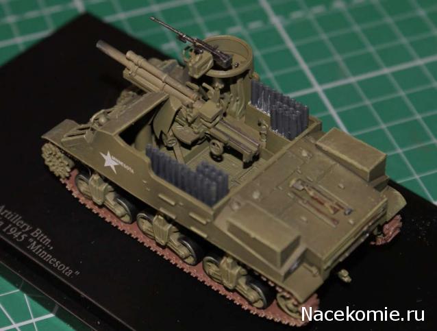 Танки Мира №11 SHERMAN M4 против PANTHER (SD.KFZ.171) 2 модели