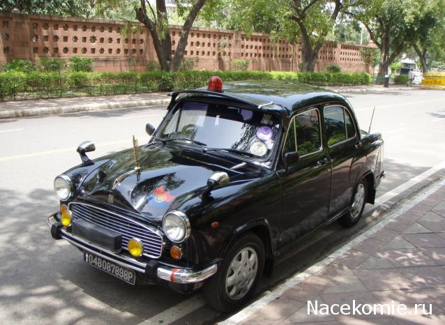 Полицейские Машины Мира №13 Hindustan Ambassador