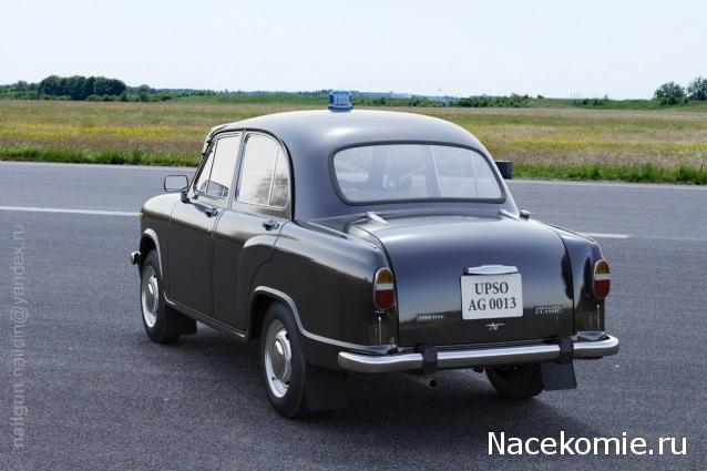 Полицейские Машины Мира №13 Hindustan Ambassador