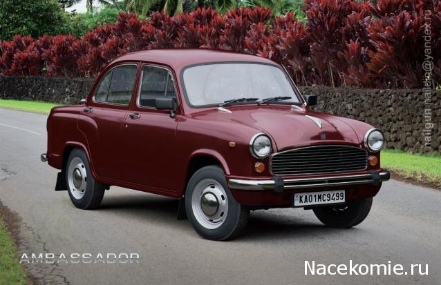 Полицейские Машины Мира №13 Hindustan Ambassador