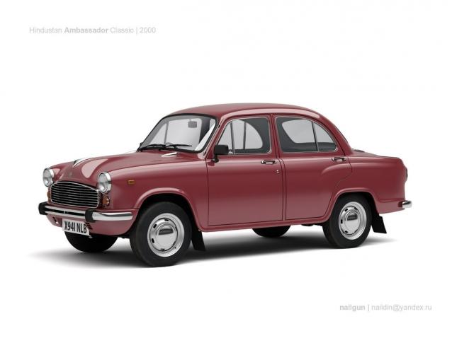 Полицейские Машины Мира №13 Hindustan Ambassador